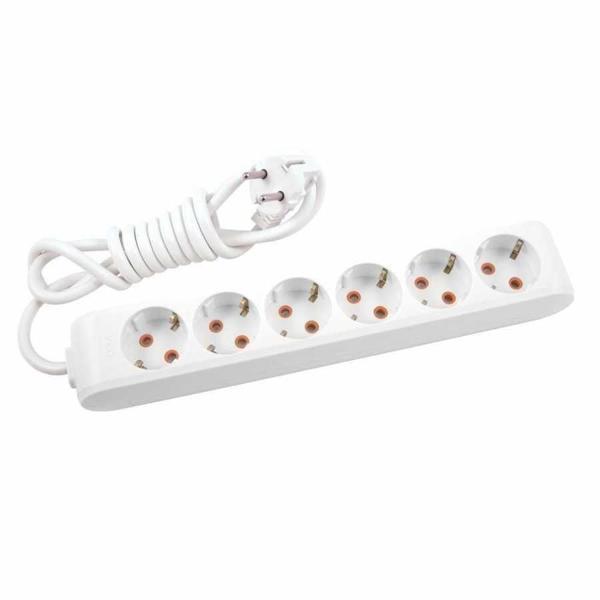 Viko Multilet 6 lı 3 Metre Kablolu Grup Priz - Image 1