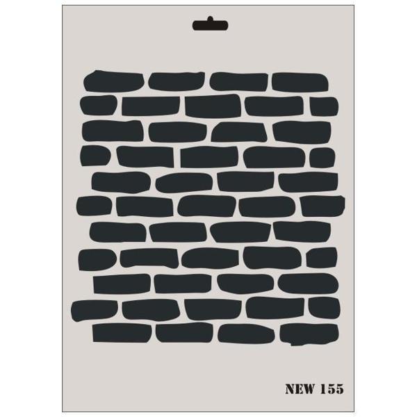 Rich New Seri N-155 Stencil 35x25 cm - Image 1