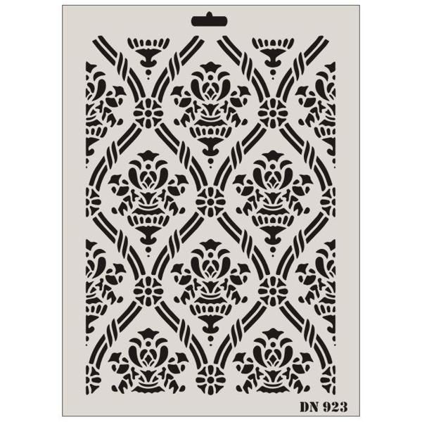 Rich Dantel Seri DN-923 Stencil 35x25 cm - Image 1