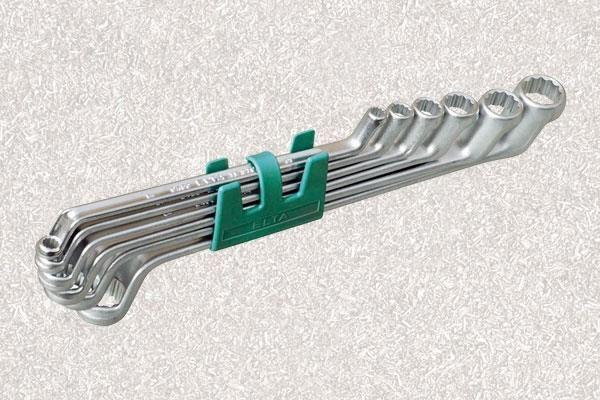 Elta 0450 Yıldız İki Ağız Anahtar Tk. 12 Parça - Image 1