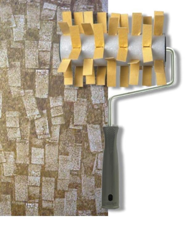 Dekor 1554 Hasır Efekt Rulo 20 cm - Image 1