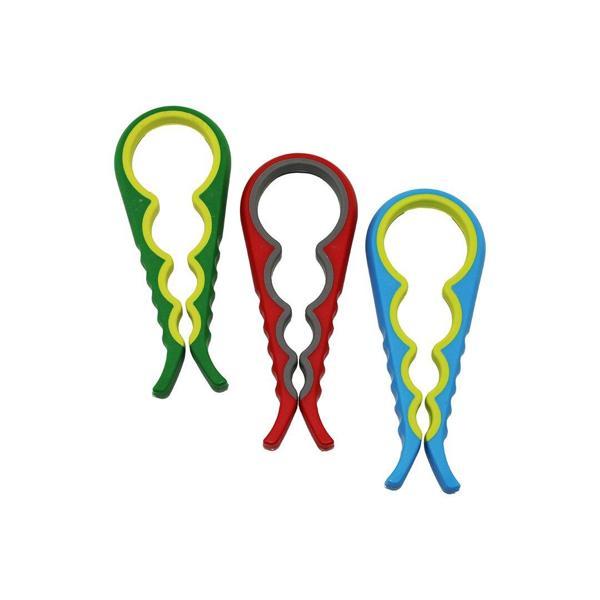 4 BOY PLASTİK KAVANOZ - ŞİŞE AÇACAK RENKLİ (5250) - Image 1