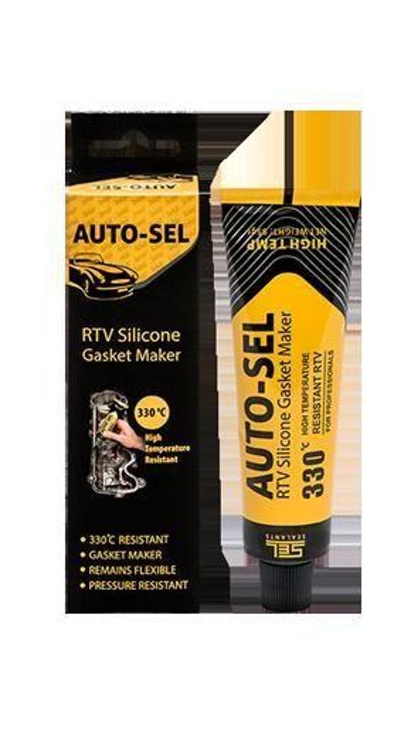 Selsil Tüp Sıvı Conta Siyah  50 ml - Image 1