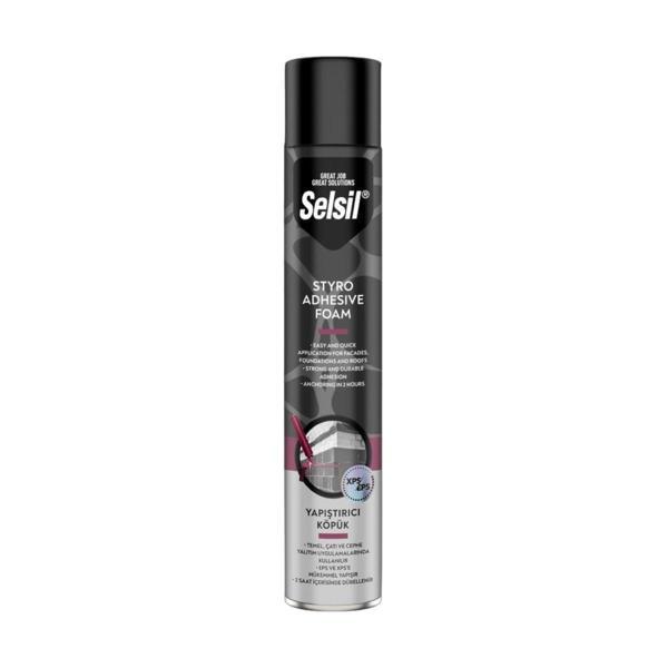Selsil Mantolama Yapıştırıcı Köpük 850 gr - Image 1
