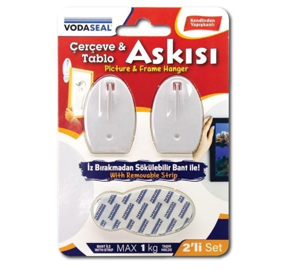 Vodaseal Çerçeve ve Tablo Askısı 2’li Set - Image 1