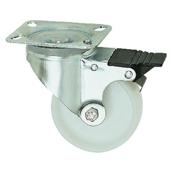 Poliamid Döner Frenli Teker 80 mm - Image 1