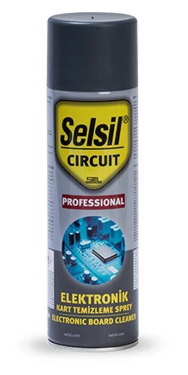 Selsil Elektronik Devre Kart Temizleyici 200 ml Yağsız - Image 1