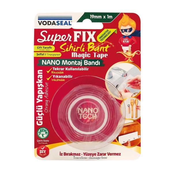 Vodaseal Süper Fix Sihirli Bant 19 mm 1 Metre - Image 1