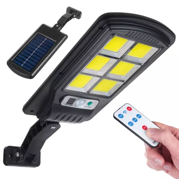 LED Solar Güneş Enerjili Bahçe Sokak Aydınlatma Işığı (5250) - Image 1