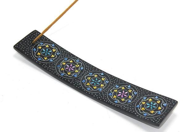 Obsidian Taşı Kayık Tütsülük Model 3  - Image 1