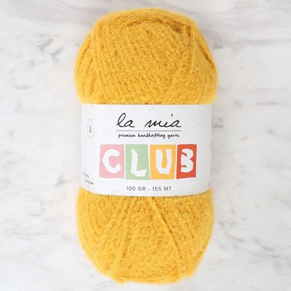 La Mia Club Hardal El Örgü İpi - 619 - Image 1