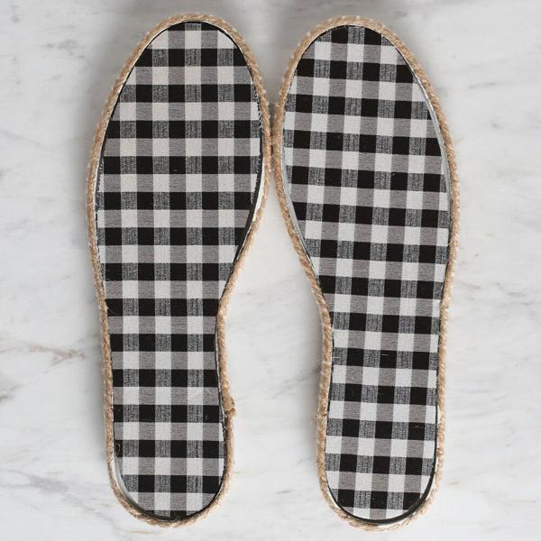 Loren Dar Hasır Espadril / Ayakkabı Tabanı 36 Numa - Image 1