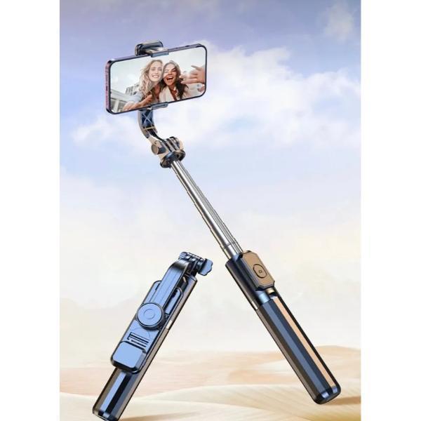 Kablosuz Uzaktan Kumandalı Tripod Selfie Çubuğu  - Image 1