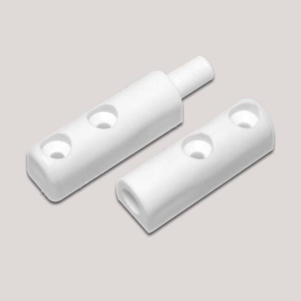 Sineklik Menteşe Plastik Pimli 17X25 - Image 1