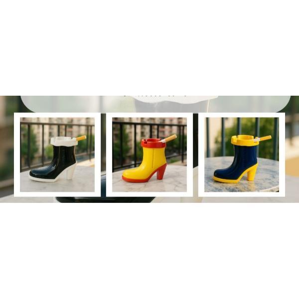 Çizme Tasarımlı Kokusuz Küllük  - Image 1