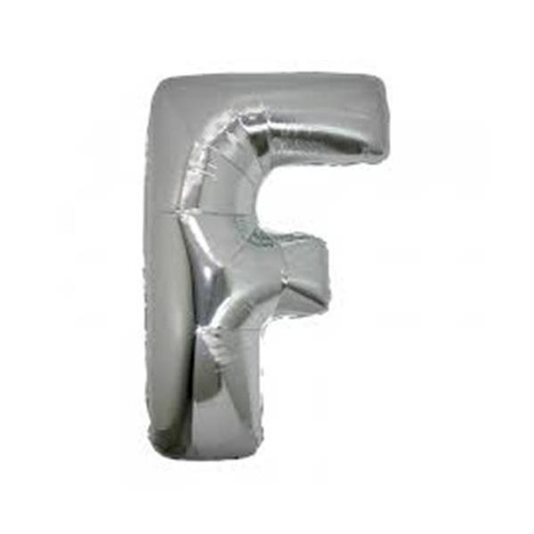 Gümüş Rengi Folyo Balon 1 Metre - Image 1