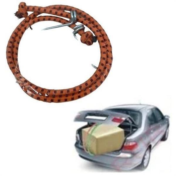 BUFFER® Bisiklet Araba Motosiklet Kancalı Bagaj Gergi Lastiği Sabitleme - Image 1