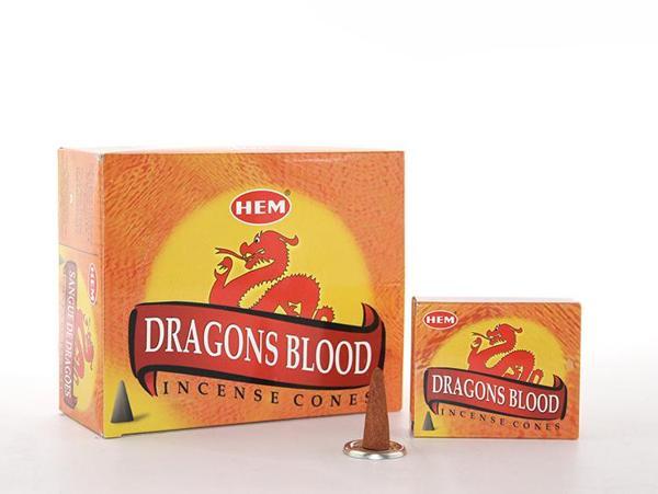 Dragons Blood Aromalı Konik Tütsü - Image 1