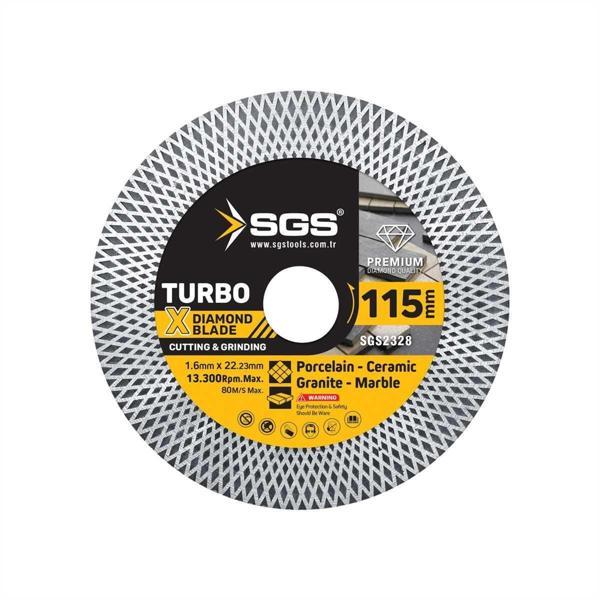Sgs 2328 Seramik Hassas Fayans Kesici İnce 115X1,6X22 - Image 1