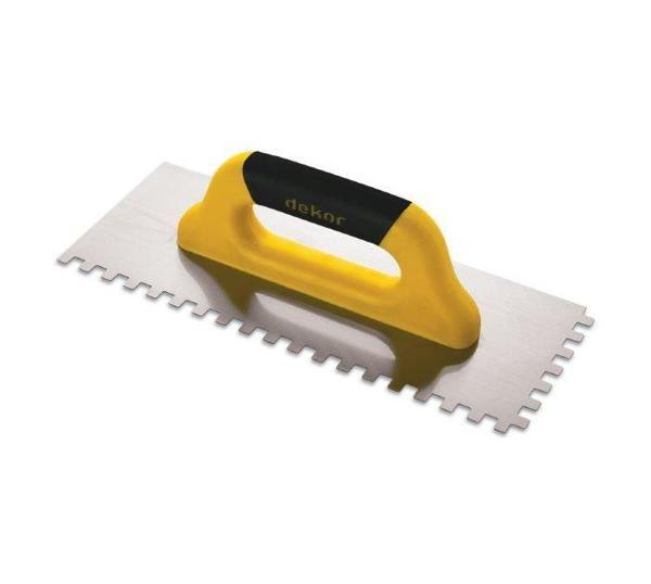 Dekor 831 Seramik Malası Plastik Saplı 40 cm 12X12 - Image 1