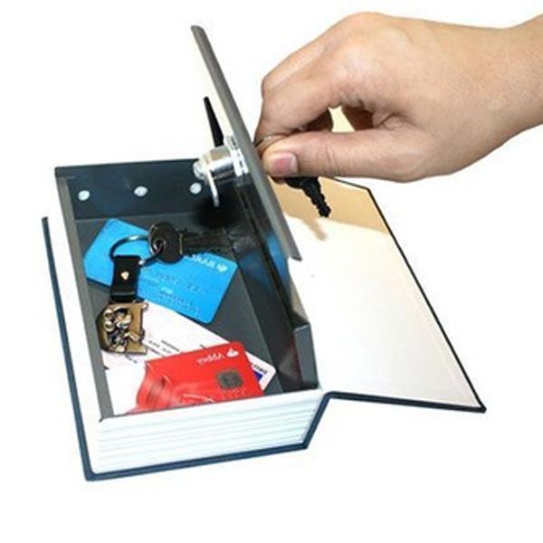 Kitap Görünümlü Gizli Kasa - Image 1