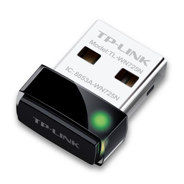 TP-LINK TL-WN725N 150MBPS USB NANO WIFI ADAPTOR - Image 1