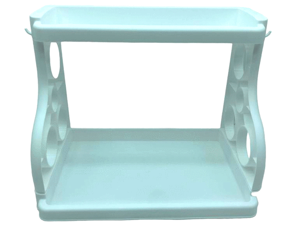 BEYAZ MUTFAK TEZGAH ÜSTÜ DÜZENLEYİCİ ORGANİZER (5250) - Image 1