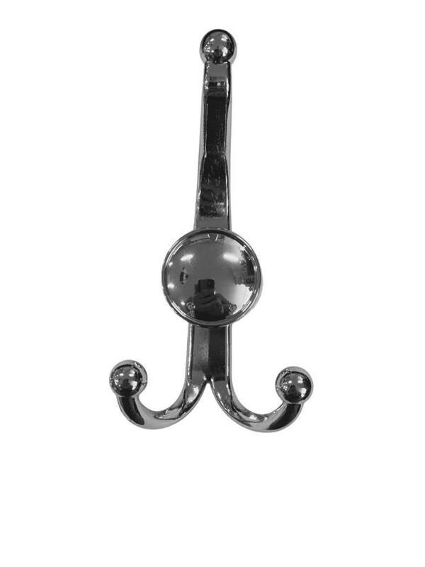 Boncuk Portmanto Krom Askı - Image 1