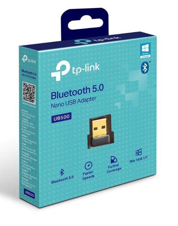 TP-LINK UB500 BLUETOOTH 5.0 NANO USB ADAPTOR - Image 1