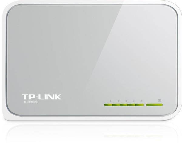 TP-LINK TL-SF1005D 5 PORT 10/100 PLASTİK KASA SWITCH - Image 1