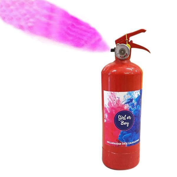 Cinsiyet Tüpü - Gender Reveal Partisi Tüpü Pembe Renk - Image 1