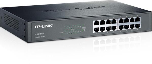 TP-LINK TL-SG1024D 24 PORT GIGABIT METAL KASA RACKMOUNT SWITCH - Image 1