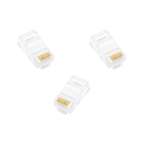 FRISBY FNW-RJ4530N RJ45 CAT5 KONNEKTOR (GOLD PLATED) - Image 1