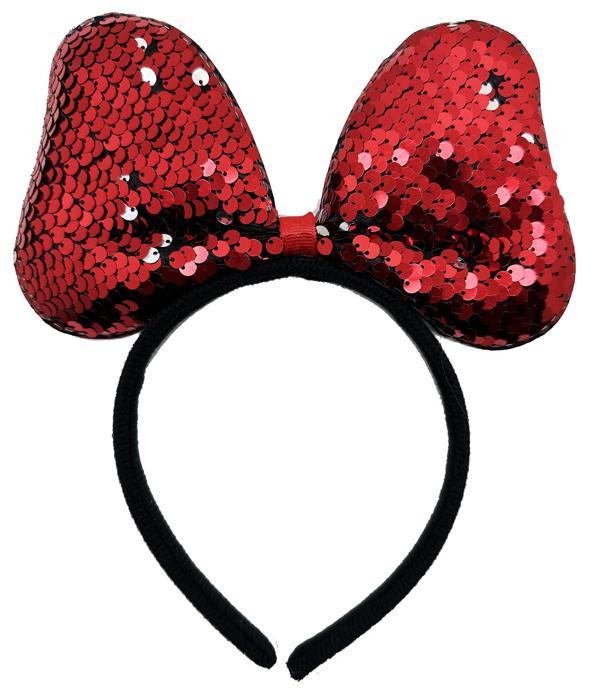 Renk Değiştiren Pullu Payetli Fiyonk Parti Tacı - Image 1