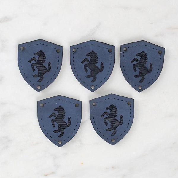 Loren Crafts Figürlü Deri Arma 5 Adet - 1580 - Image 1