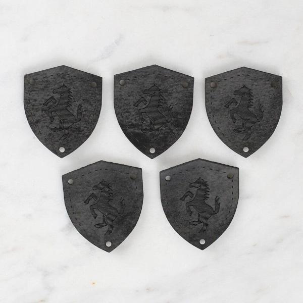 Loren Crafts Figürlü Deri Arma 5 Adet - 1581 - Image 1