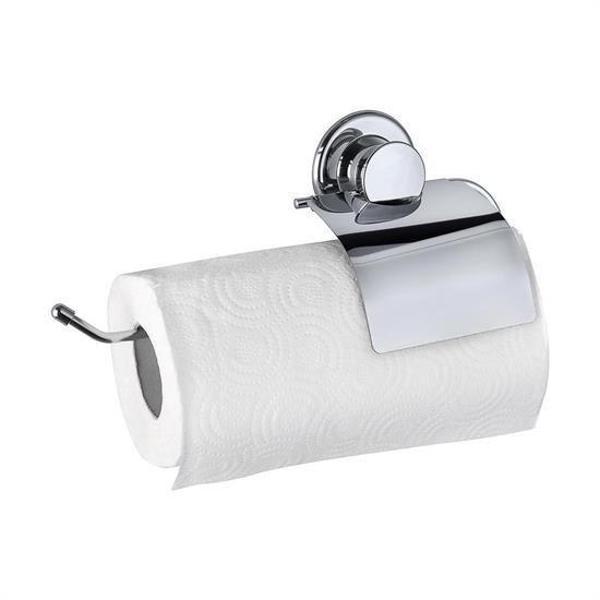 BUFFER® Vantuzlu Yapışkanlı Kağıt Havluluk Rulo Havlu Tutacağı Askısı - Image 1