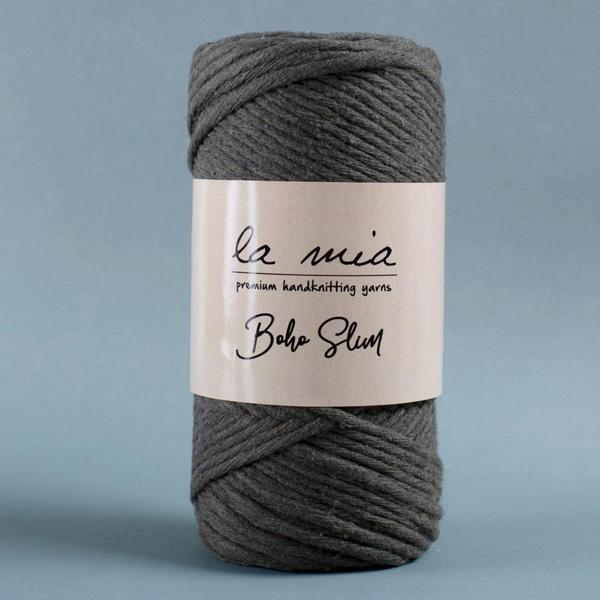 La Mia Boho Slim Haki El Örgü İpi -L216 - 34198 - Image 1