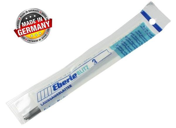 Eberle Blitz Düz Ahşap Kıl Testere Ucu No 6 ( 12 Adet) - Image 1