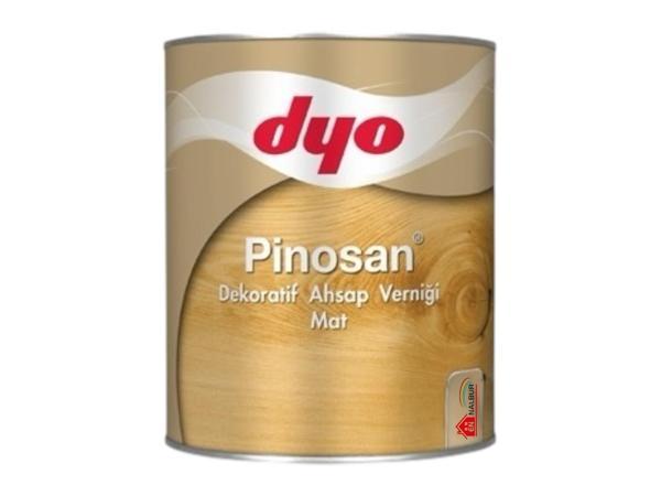 Pinosan Dekoratif Ahşap Verniği 0,75 Litre 8042 Klasik Açık Meşe - Image 1