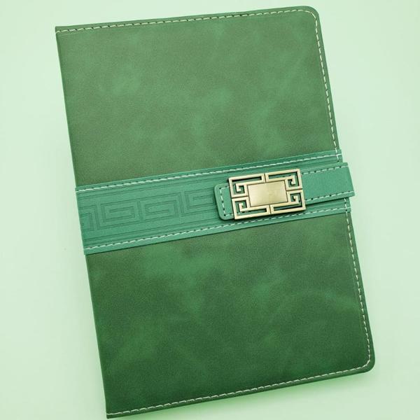 Tarihsiz Ajanda Defter Yeşil Renk  - Image 1