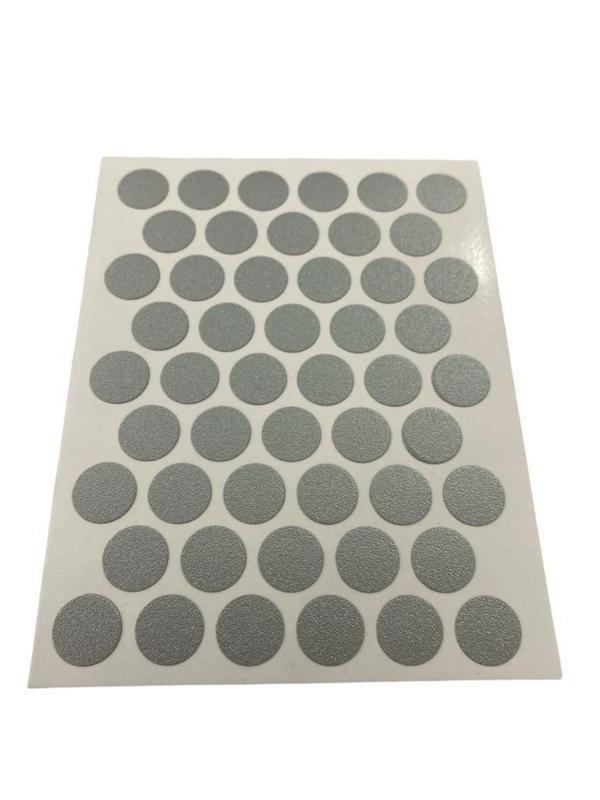 Yapışkanlı Vida Tapası Metalik Gri 14 mm - Image 1