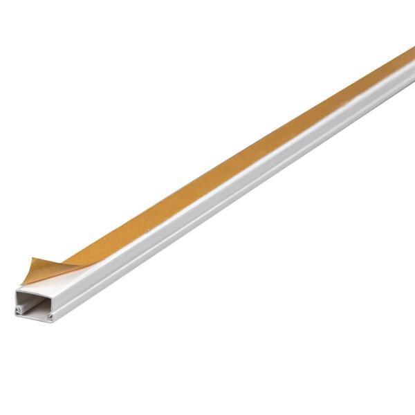 Kablo Kanalı 25x16 mm 2 Metre Yapışkan Bantlı 4 Adet - Image 1