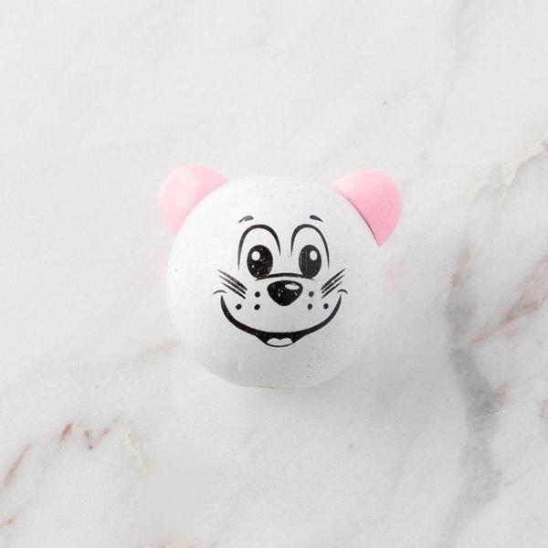 Loren 1 Adet Kedi Figürlü Ahşap Boncuk - Image 1