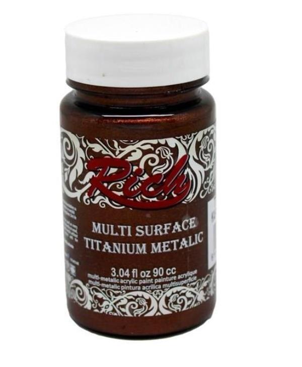 Rich Multi Surface Titanium 2536 Kahverengi Metalik 90 cc - Image 1