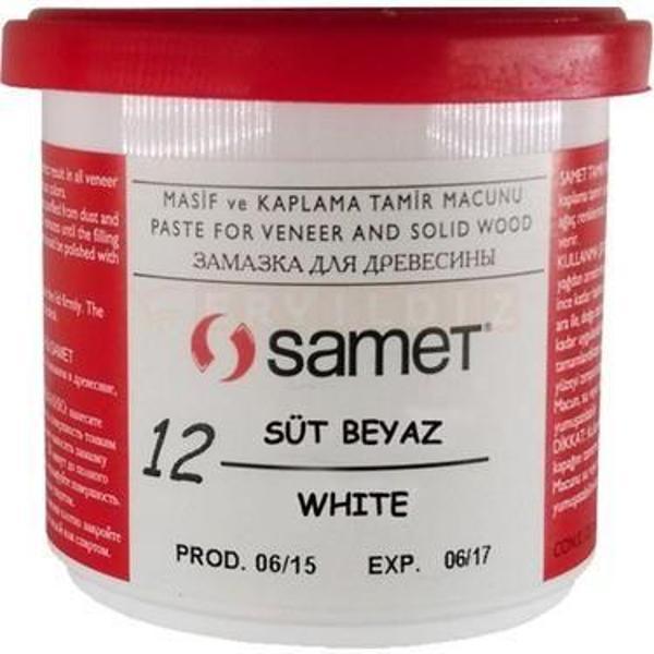 Samet Süt Beyaz Tamir Macunu 200 gr - Image 1