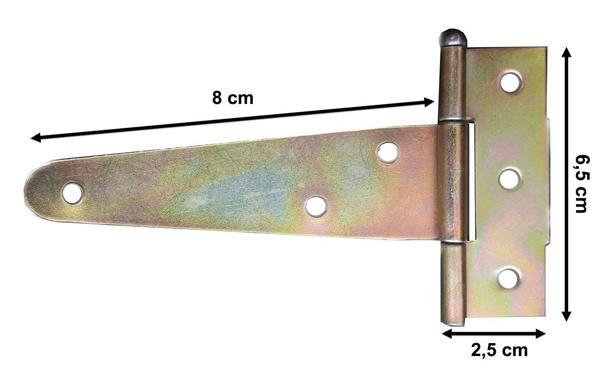 Kuyruklu Menteşe 940/3 mm - Image 1