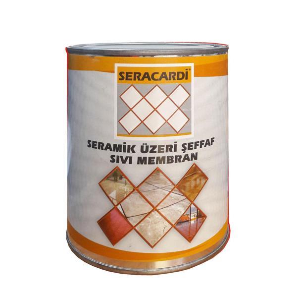 Seracardi Seramik Üzeri Şeffaf İzolasyon 1 Kg - Image 1