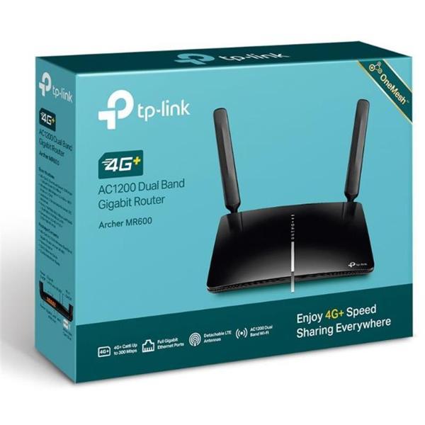 TP-LINK ARCHER MR600 AC1200 DUAL BAND 3G/4G CAT6 LTE ROUTER - Image 1