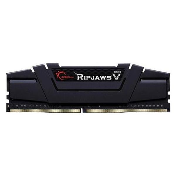 GSKILL RipjawsV Siyah 8GB (1x8GB) DDR4 3600Mhz CL18 Pc Ram F4-3600C18S-8GVK (1.35V) - Image 1